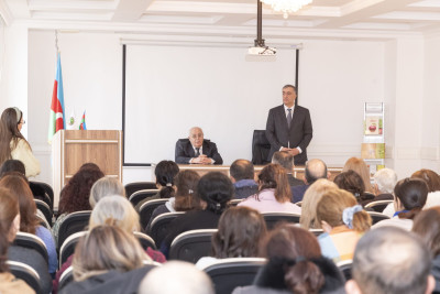 Elçin Zeynalov Quba və Xaçmaz sakinlərinin şikayətlərini dinləyib