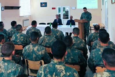 Qusarda hərbçilərə dini radikalizmin fəsadlarından danışdılar