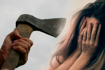 Oğuzda sakinləri balta ilə hədələyən şəxs xəstəxanaya yerləşdirildi