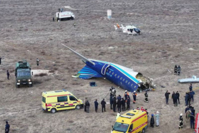 AZAL: Təyyarəyə fiziki və texniki xarici müdaxilə olub