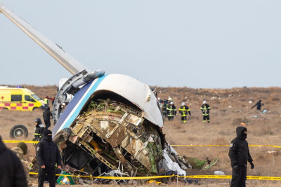 Təyyarə qəzasında qusarlı bacı-qardaş həlak olub