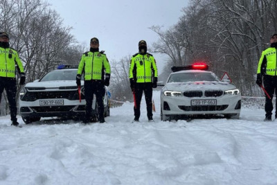 Baş Dövlət Yol Polisi İdarəsindən XƏBƏRDARLIQ