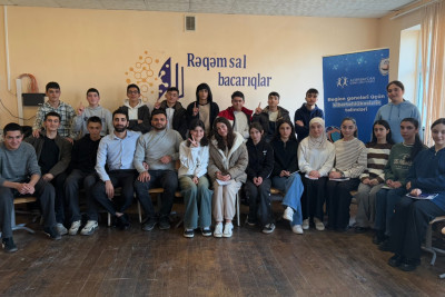 Qusarlı gənclərə kibertəhlükəsizlik təlimləri