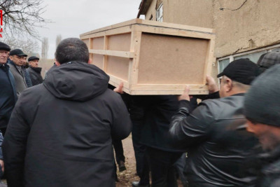 Qəza qurbanı 19 yaşlı Xədicə Qusarda dəfn olundu – FOTO