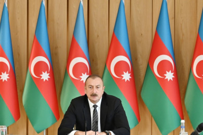 İlham Əliyev istintaqın gedişi barədə Tokayevlə fikir mübadiləsi aparıb
