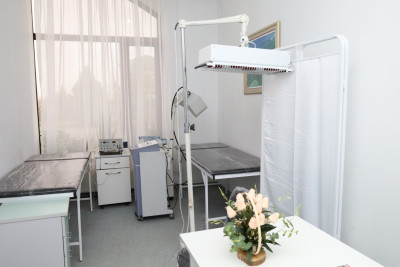 Qubada yeni Fizioterapiya və Reabilitasiya şöbələrinin açılışı olub