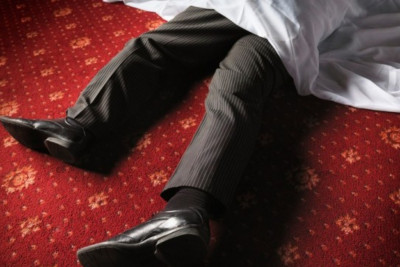 Xaçmazda yolda meyit tapılıb