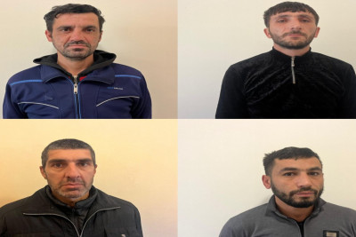 Qubada silsilə əməliyyatlar: 4 nəfər saxlanıldı - VİDEO