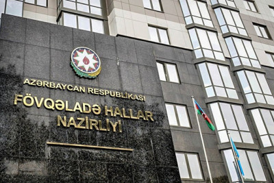 Fövqəladə Hallar Nazirliyindən əhaliyə MÜRACİƏT