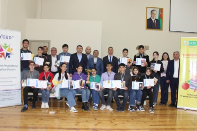 Qubada intellekt marafonunun finalı: “İstiqlal” qalib oldu