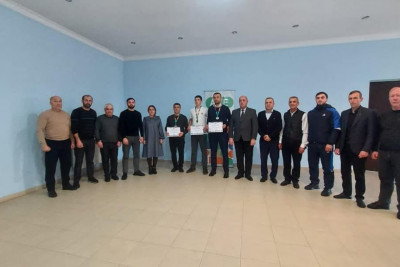 Qusarda stolüstü tennis turniri keçirilib