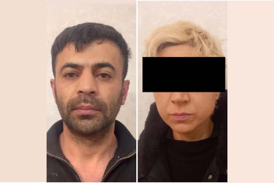 Şabranda narkotacirlər tutulub - FOTO