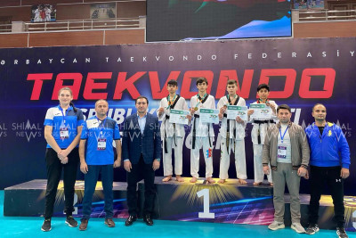 Qubalı gənc ölkə birincisi oldu - FOTO