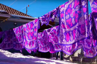 İpəkdə gizlənən sirr: bu gün Kəlağayı Günüdür