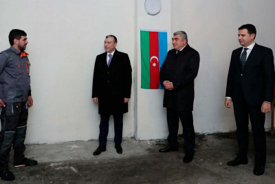 Nazir Qubada təsərrüfatlara baxış keçirib