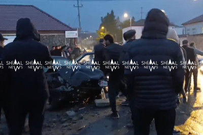 Qubadaki qəzada xəsarət alanların kimliyi məlum olub - VİDEO - YENİLƏNİB