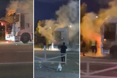 Quba sakininin yük avtomobili alışıb - VİDEO