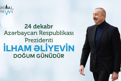 Bu gün Prezident İlham Əliyevin doğum günüdür