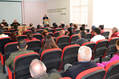 FHN Şimal sakinlərini maarifləndirdi