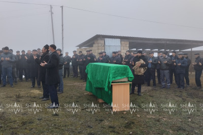 Qəza qurbanı 22 yaşlı Əli bu gün Qusarda dəfn olunur - FOTO