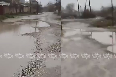 Xaçmazda şəhidin adını daşıyan küçəyə hörmətsizlik yoxsa baxımsızlıq? – VİDEO