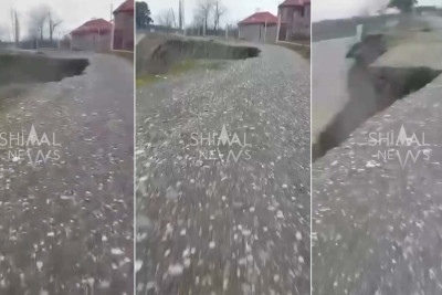 Torpaq sürüşmələri aktivləşib