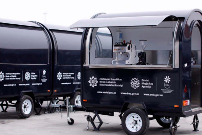 “Səyyar kofe evləri” layihəsi regionlarda icra olunacaq