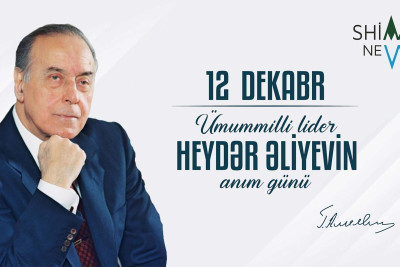 Bu gün Ulu Öndər Heydər Əliyevin vəfatından 21 il ötür