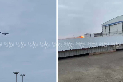 SON DƏQİQƏ: AZAL-ın təyyarəsi qəzaya uğrayıb - YENİLƏNİR