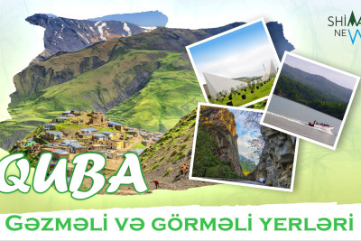 Qubanın gəzməli və görməli yerləri