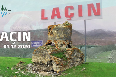 İşğaldan azad edilən Laçın: Bir yurdun dirçəlişi