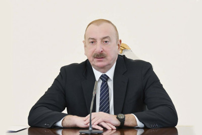 Prezident İlham Əliyev: Sumqayıt-Yalama dəmir yolu yaxın zamanlarda istifadəyə veriləcək