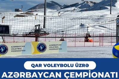 Şahdağda çempionat BAŞLADI