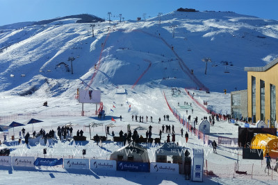 Şahdağda Xizək Alpinizmi üzrə Dünya Kuboku start götürüb - FOTO