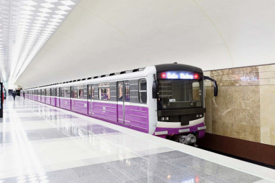Quba sakini Bakı metrosunda əxlaqsızlıq edib