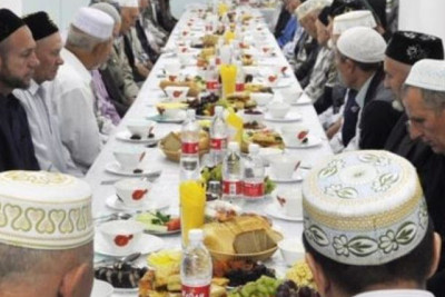 Qaxda yas məclislərində ehsan süfrəsi ləğv edildi