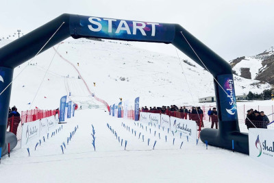 Sabah Qusarda Xizək Alpinizmi üzrə Dünya Kuboku start götürür