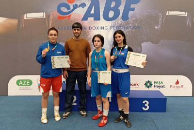 Şabranlı qızlar idmanda uğur qazanıblar