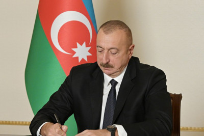 Prezident bu qanuna dəyişikliyi təsdiqlədi