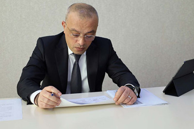 Zaur Mikayılov vətəndaşlarla görüşüb