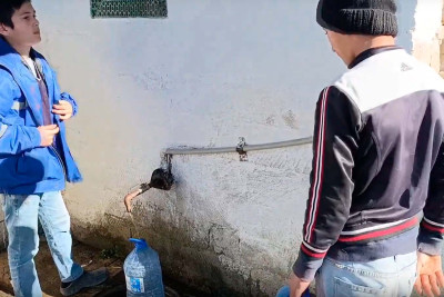 Siyəzəndə su ilə bağlı şikayət var