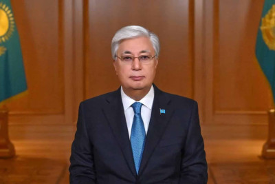 Qəbələdə Tokayev Bəxtiyar Vahabzadədən sitat gətirdi