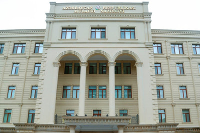 Azərbaycan Ordusunun mövqeləri atəşə tutulub