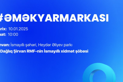 İsmayıllıda işsiz və işaxtaran şəxslərin nəzərinə!