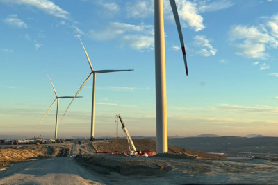 “ACWA Power”: Xızıda 25 külək turbini quraşdırılacaq