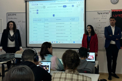 Bölgəmizin 7 müəllimi İsraildə təlimlərə qatılıb