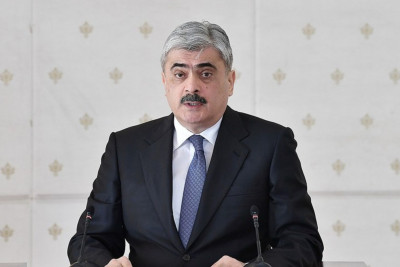 Samir Şərifov maliyyə naziri vəzifəsindən azad edilib, Baş nazirin müavini təyin olunub
