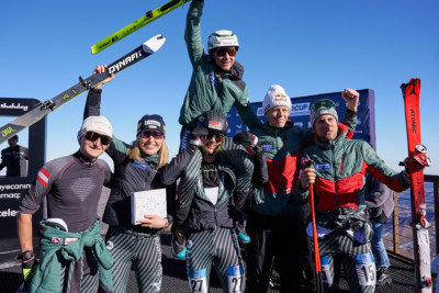Şahdağda Xizək Alpinizmi üzrə Dünya Kubokunun ikinci gününə yekun vurulub - FOTO