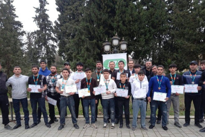 Şabranda qol güləşi üzrə çempionat keçirilib - FOTO