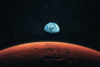 Sabah Mars və Yer bir-birinə maksimal yaxınlaşacaq